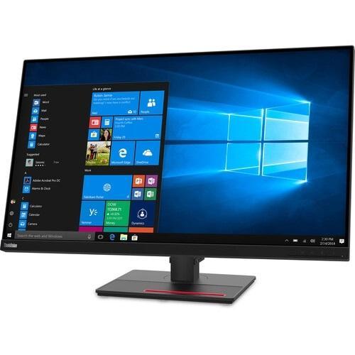 Lenovo 31.5-inch Monitor 3840 x 2160 LCD (ThinkVision T32P-20) Reconditionné - Lenovo refurbished available on Backmarket