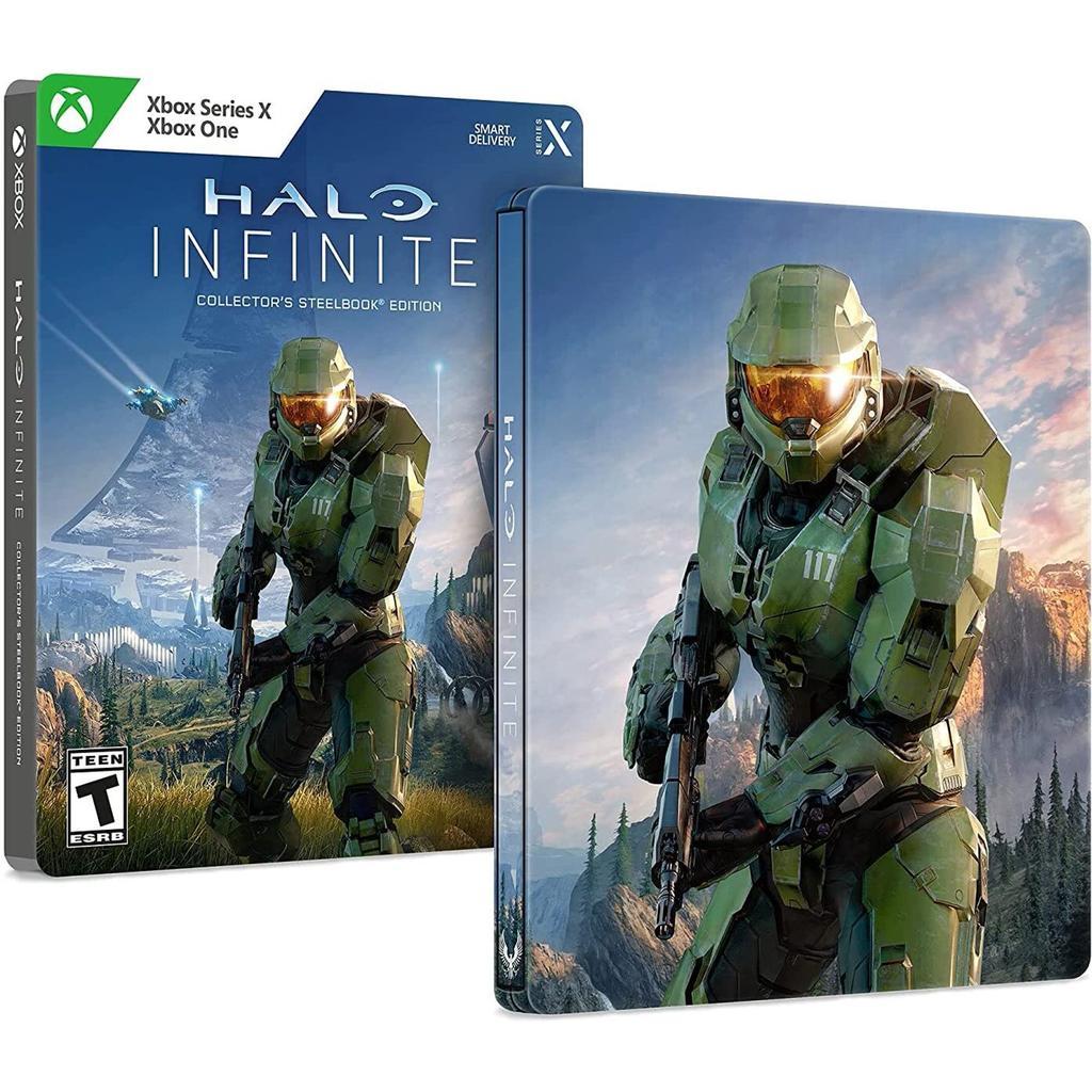Halo Infinite: Steelbook Edition - Xbox Series X Refurbished - Microsoft refurbished available on Backmarket