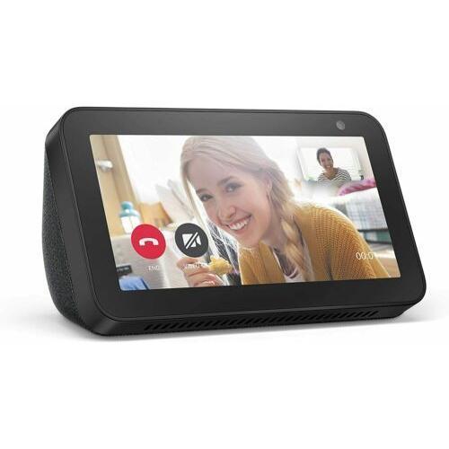 Amazon Echo Show 5 Bluetooth speakers - Charcoal Refurbished - Amazon refurbished available on Backmarket