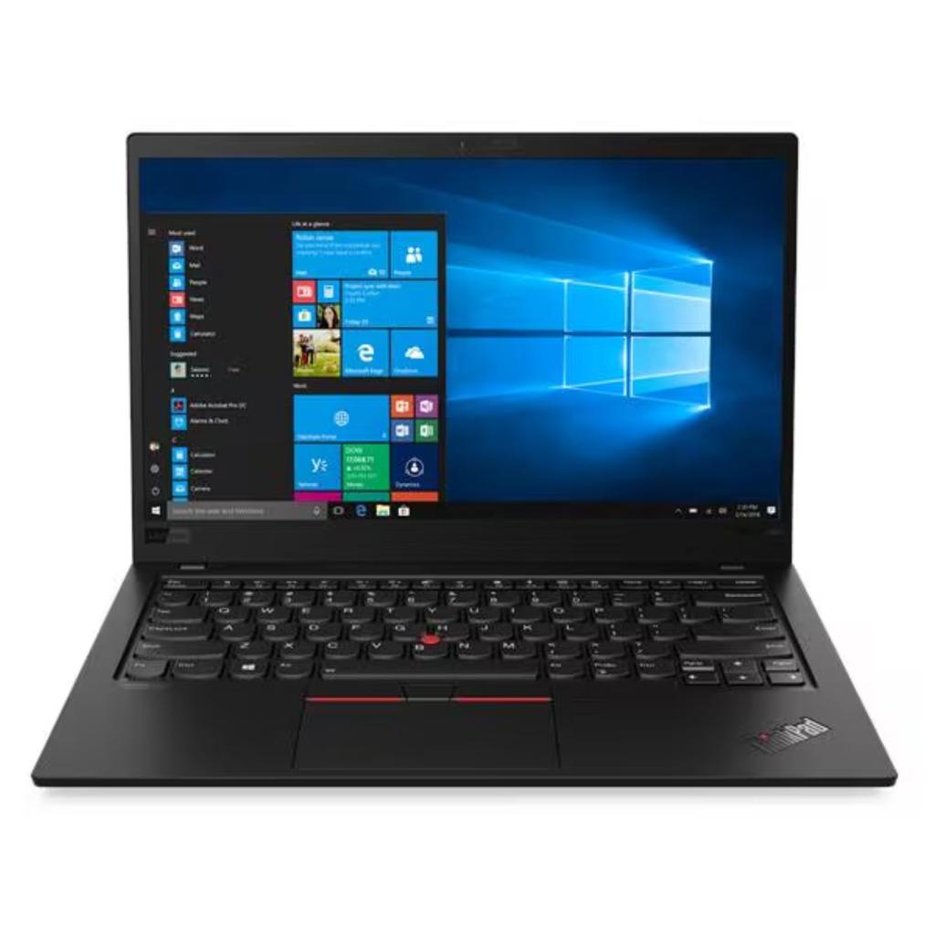 Lenovo ThinkPad X1 Carbon G7 14-inch (2019) - Core i7-8665U - 16 GB - SSD 256 GB Reconditionné - Lenovo refurbished available on Backmarket