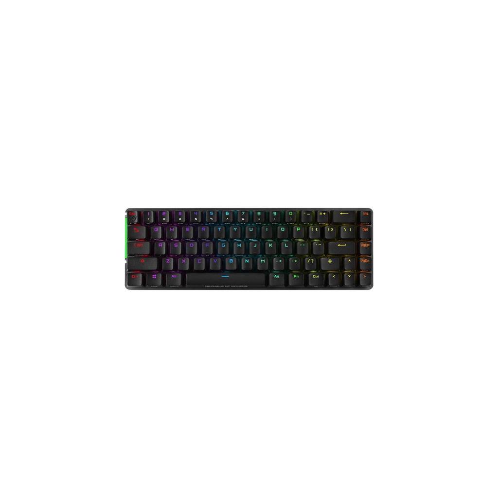 Asus Keyboard QWERTY Wireless Backlit Keyboard ROG Falchion NX 65% WL Refurbished - Asus refurbished available on Backmarket