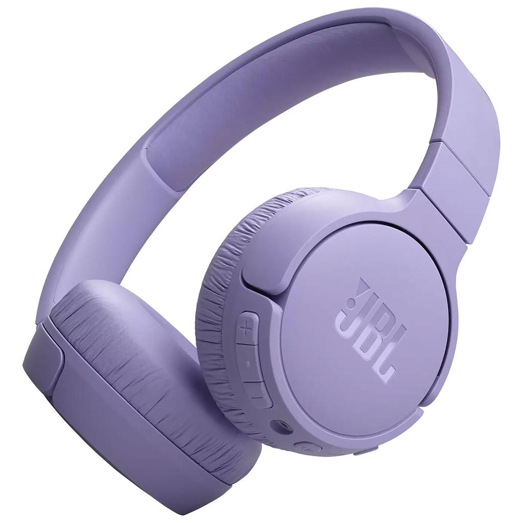Jbl Tune 670NC Noise cancelling Headphone Bluetooth with microphone - Purple Refurbished - JBL refurbished available on Backmarket