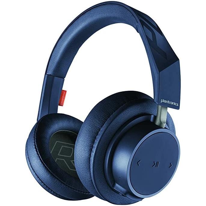 Plantronics BackBeat Go Headphone Bluetooth - Blue Refurbished - Plantronics refurbished available on Backmarket