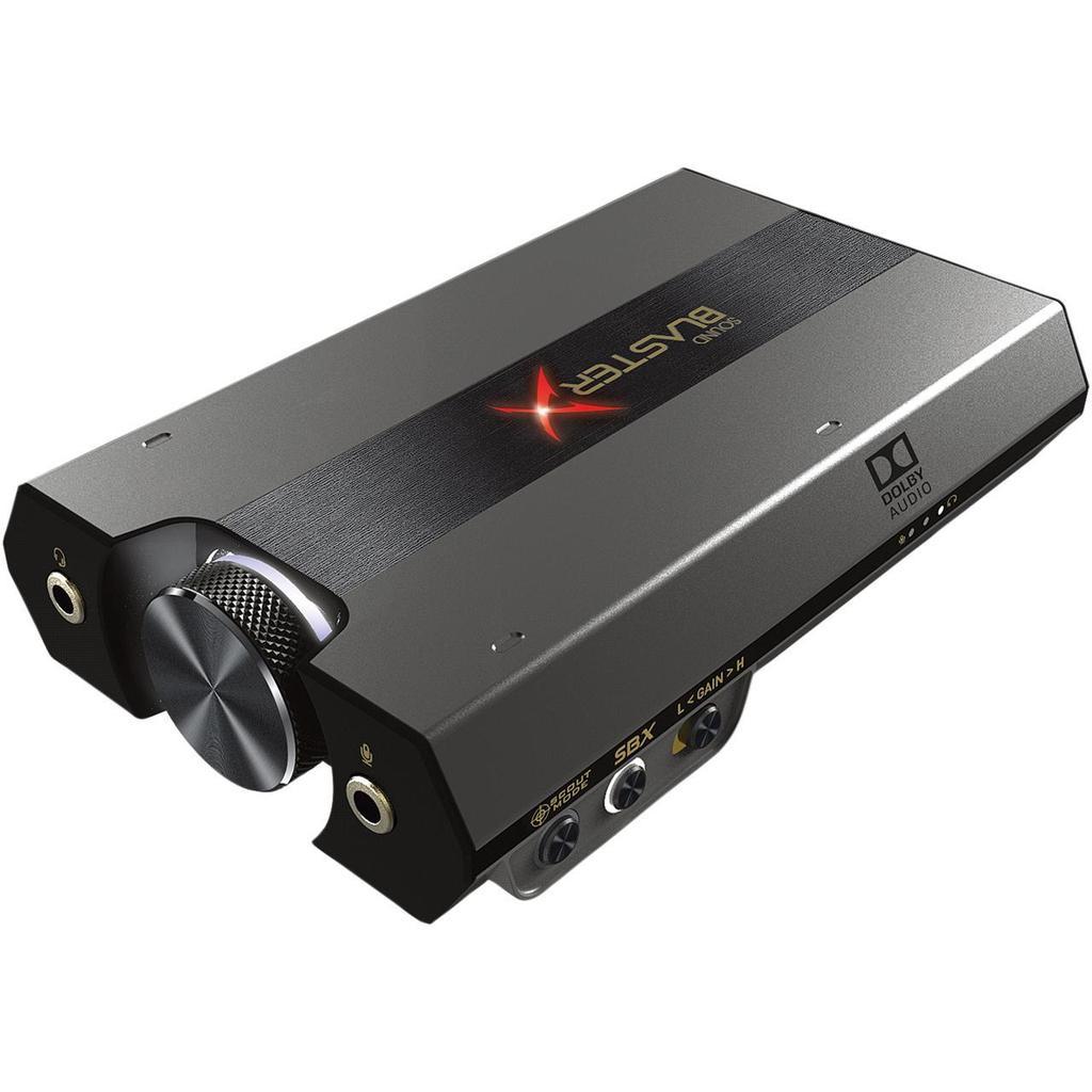 Creative Labs Sound BlasterX G6 audio accessories Refurbished - Creative Labs refurbished available on Backmarket