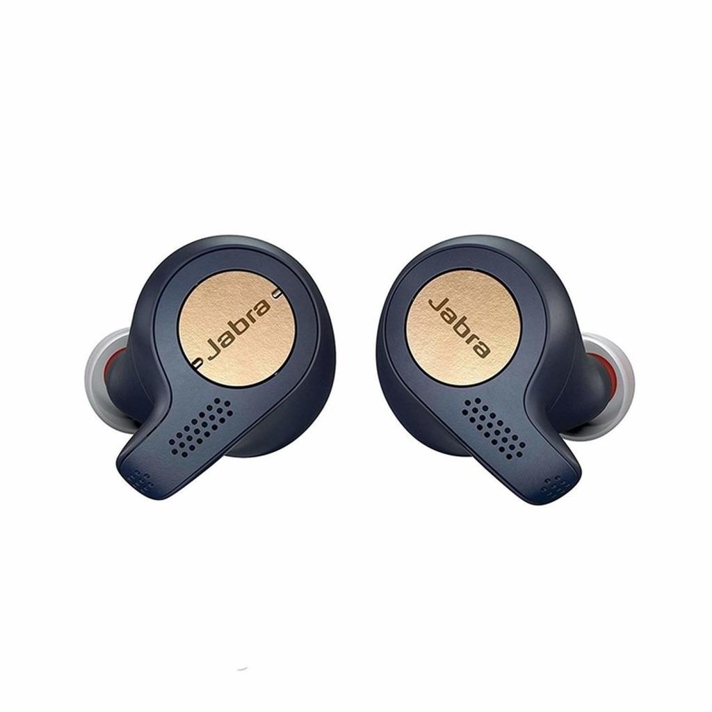 Jabra Elite Active 65T Earbud Bluetooth Earphones - Copper Blue Reconditionné - Jabra refurbished available on Backmarket