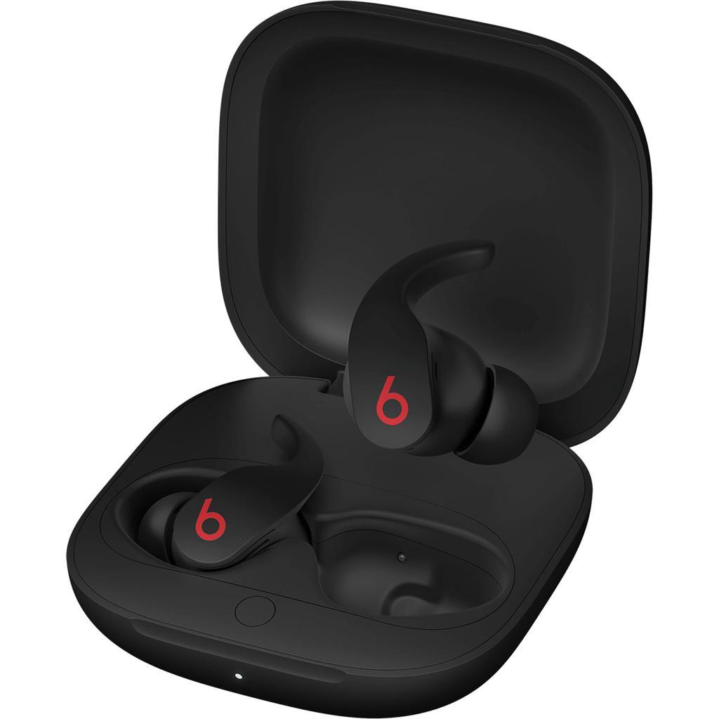 Beats Fit Pro Earbud Noise-Cancelling Bluetooth Earphones - Black Refurbished - Beats by Dre refurbished available on Backmarket