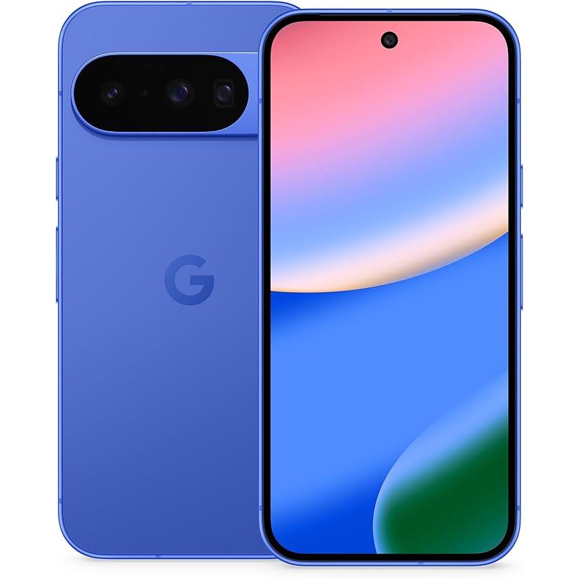 Google Pixel 10 128GB - Blue - Unlocked Reconditionné - Google refurbished available on Backmarket