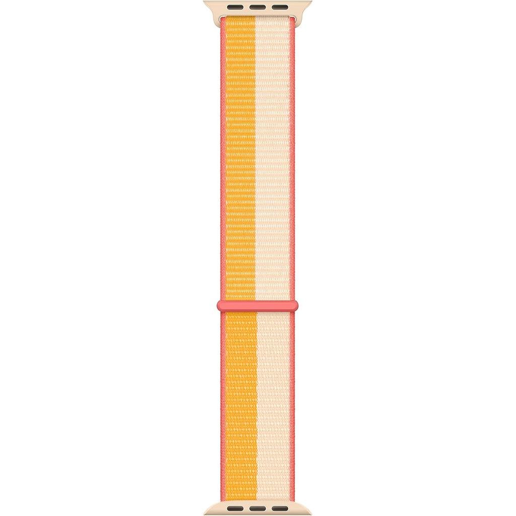 Apple Watch Sport Loop 41mm - Maize/White Refurbished - Apple refurbished available on Backmarket