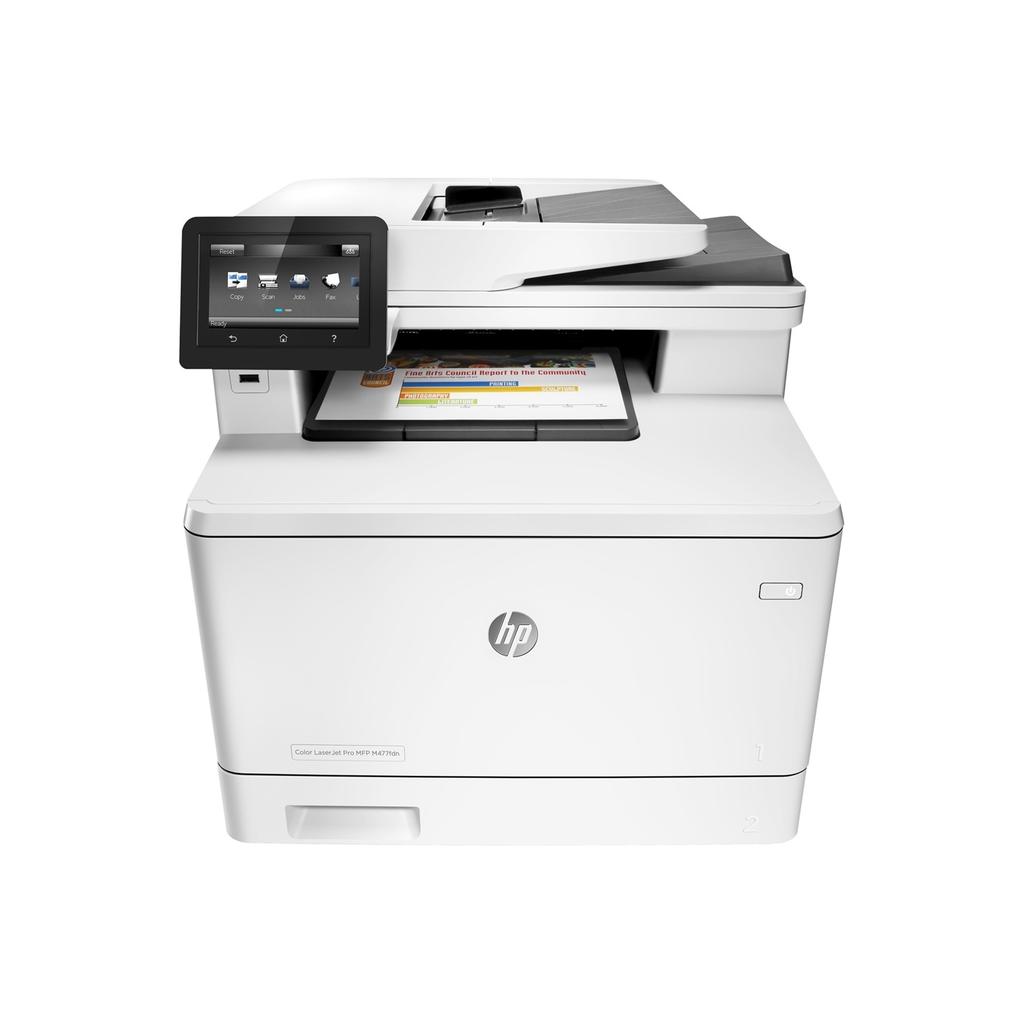 HP Laserjet Pro M477fdn Color laser Refurbished - Hewlett-Packard (ou HP en abrégé) refurbished available on Backmarket