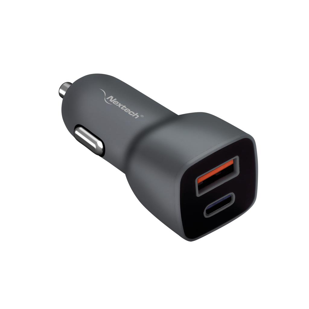 Powerp Dual Port Fast Charge PD Car Charger W/USB-C Smartphone Accessories Refurbished - N/A (Il n'y a pas assez d'in refurbished available on Backmarket
