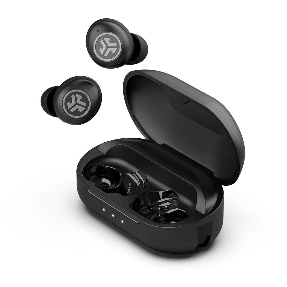 Jlab JBuds Air Pro Earbud Noise-Cancelling Bluetooth Earphones - Black Refurbished - JLab Audio refurbished available on Backmarket