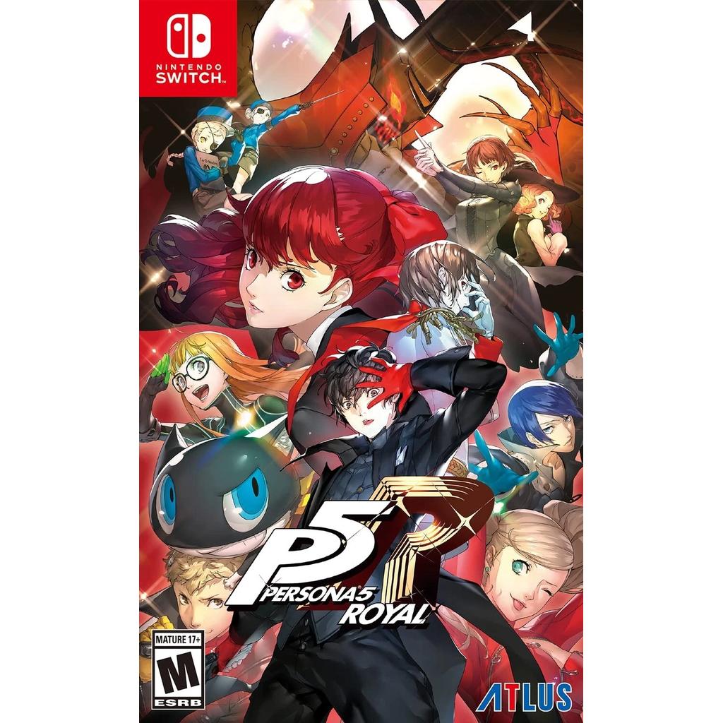 Persona 5 - Nintendo Switch Refurbished - Atlus refurbished available on Backmarket
