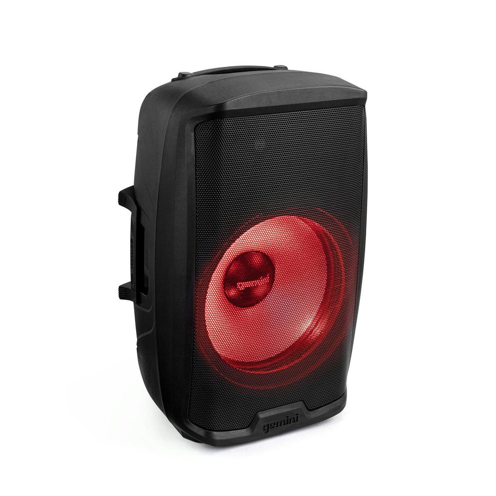 Gemini AS-2115BT-LT-PK PA speakers Refurbished - Gemini is a known brand, but it can refer to multiple entities such as refurbished available on Backmarket
