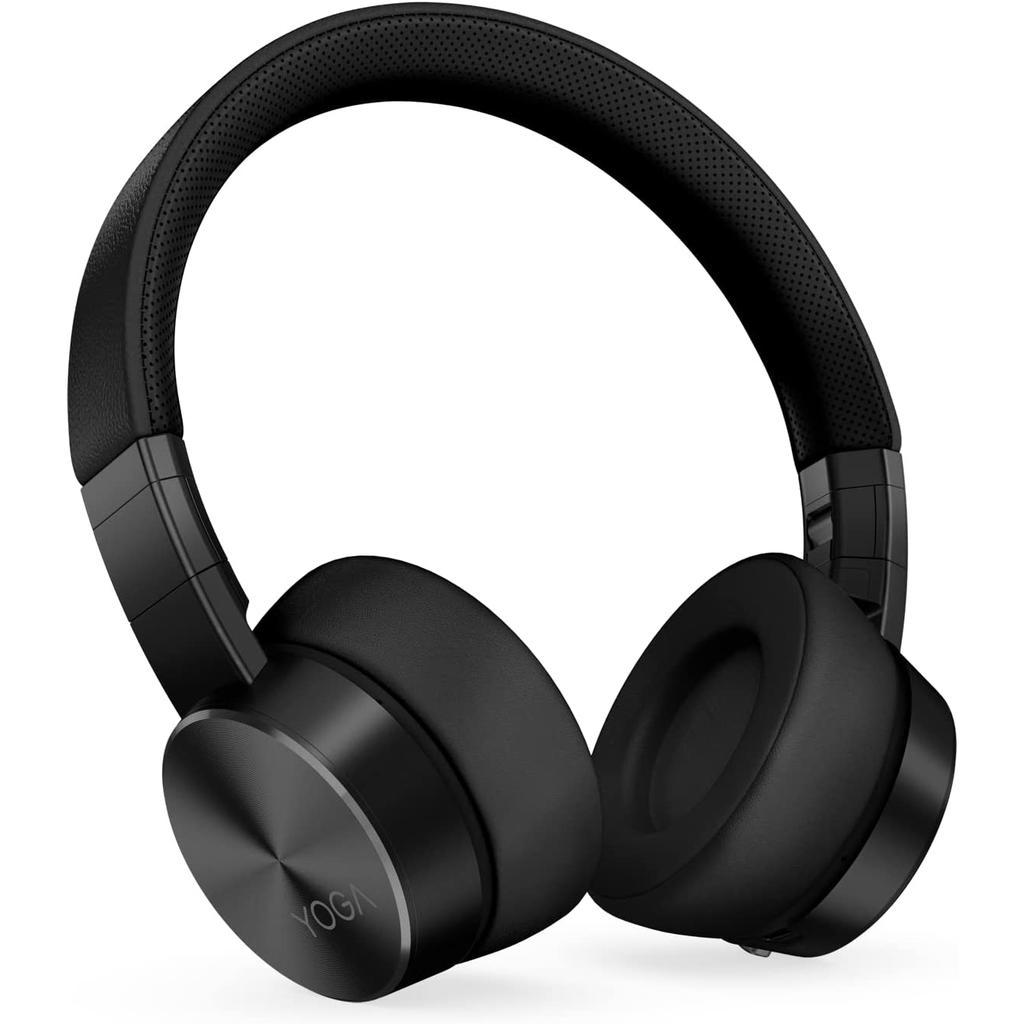 Lenovo Yoga GXD1A39963 Noise cancelling Headphone Bluetooth with microphone - Black Refurbished - Lenovo refurbished available on Backmarket