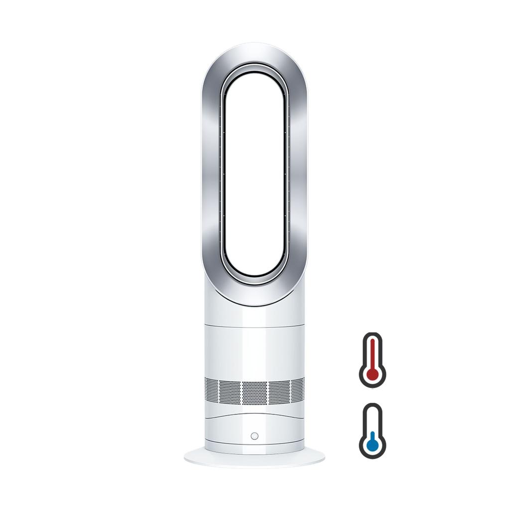 AM09 Dyson Hot+Cool Jet Focus Black/Nickel Refurbished - Dyson refurbished available on Backmarket
