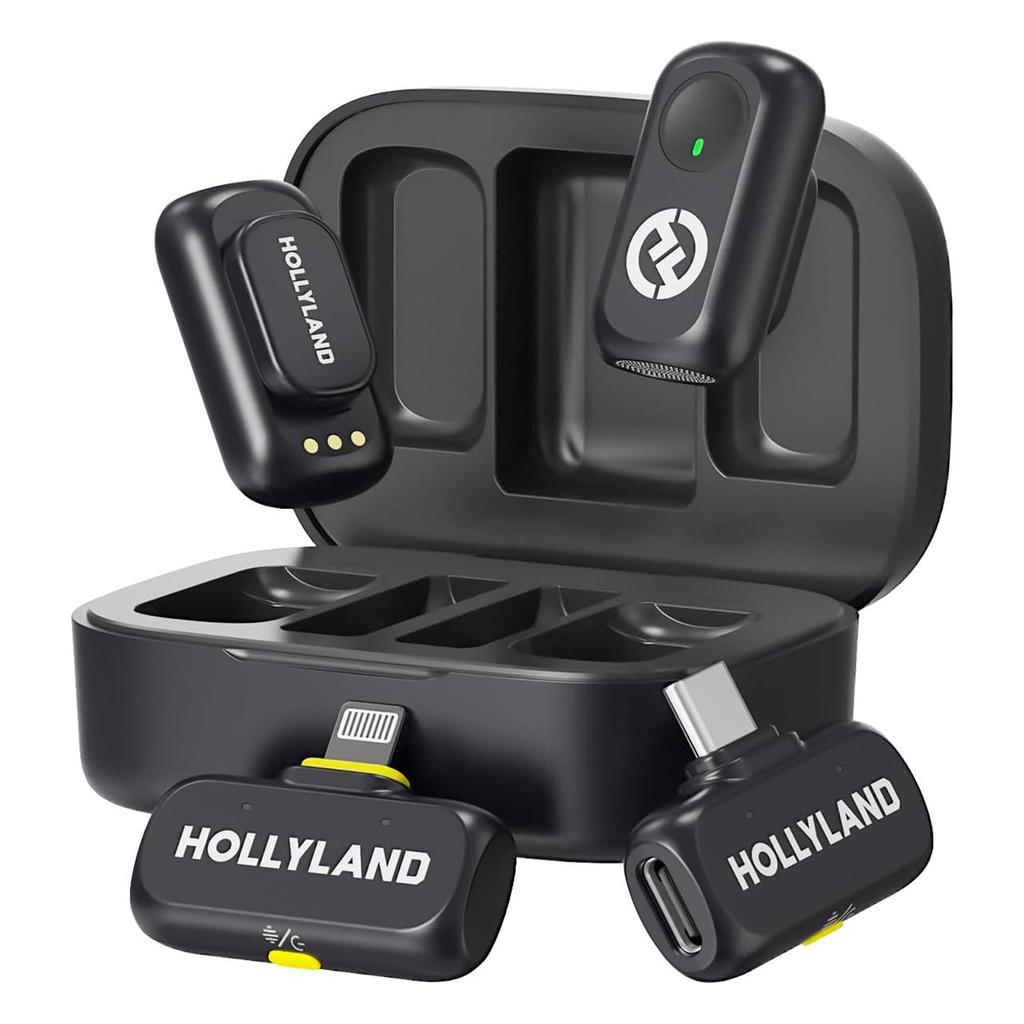Hollyland LARK A1 Headphone Bluetooth - Black Reconditionné - Hollywood refurbished available on Backmarket