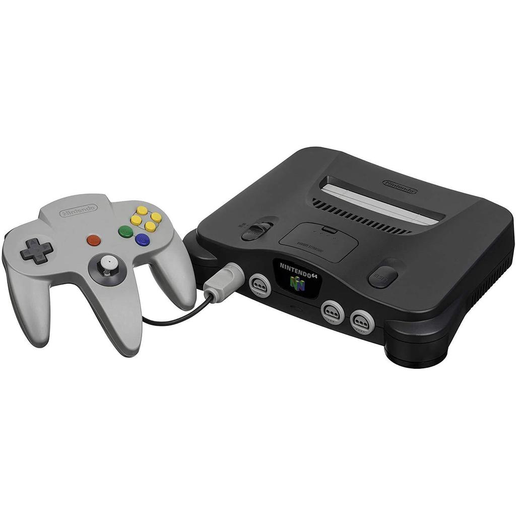 Nintendo 64 - Black Refurbished - Nintendo refurbished available on Backmarket