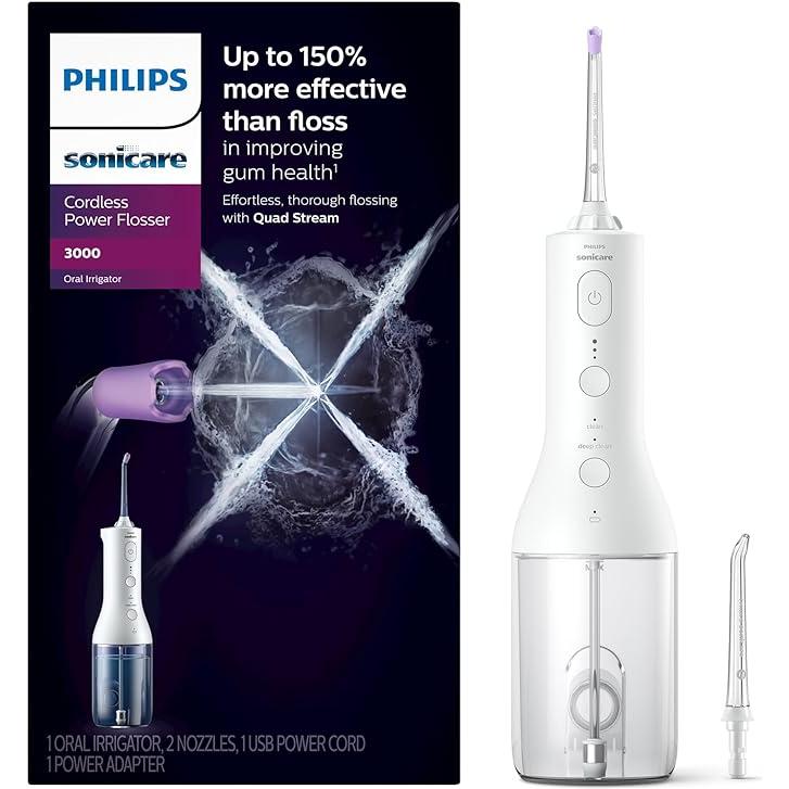 Philips HX3826/21 Electric flosser Refurbished - Philips refurbished available on Backmarket