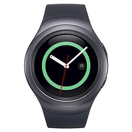 Samsung Smart Watch Gear S2 SM-R730T HR GPS - Dark Gray Reconditionné - Samsung refurbished available on Backmarket