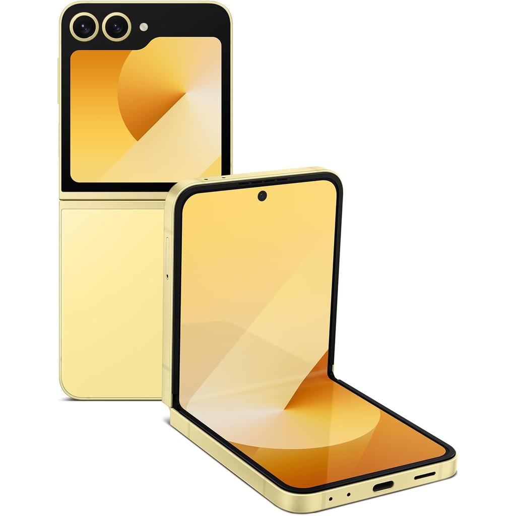 Galaxy Z Flip6 256GB - Yellow - Unlocked Reconditionné - Samsung refurbished available on Backmarket