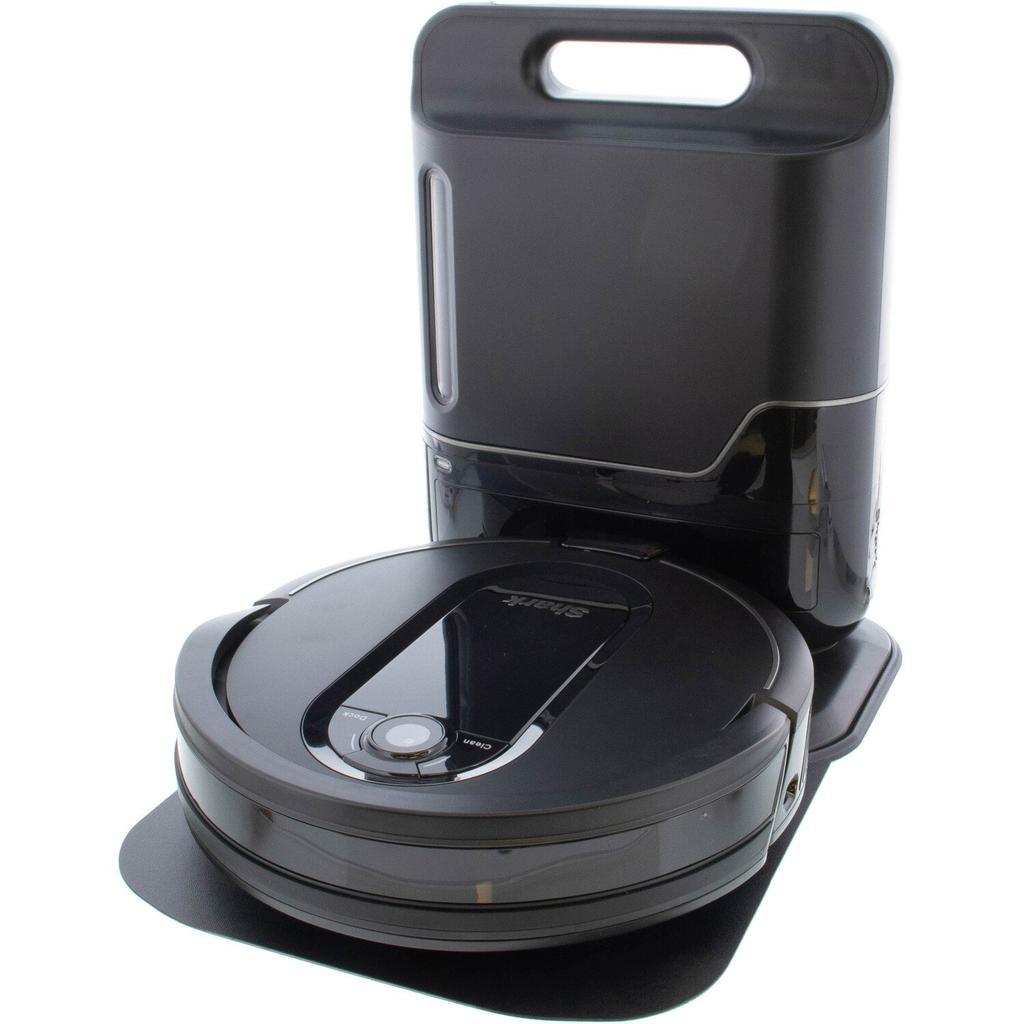 View photo 3 of Robot vacuum SHARK IQ Robot Self-Empty RV1000S Robot vacuum SHARK IQ Robot Self-Empty RV1000S Refurbished - View 3 - Shark