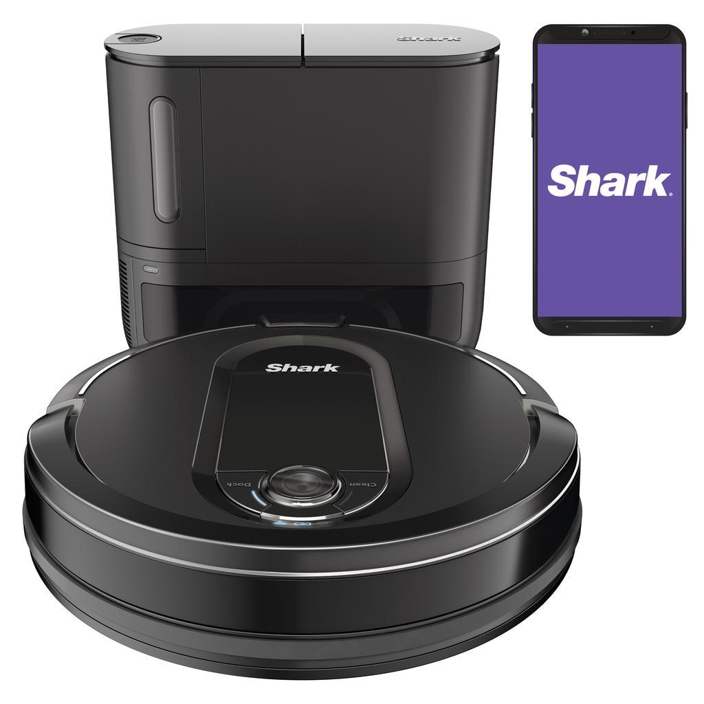 View photo 2 of Robot vacuum SHARK IQ Robot Self-Empty RV1000S Robot vacuum SHARK IQ Robot Self-Empty RV1000S Refurbished - View 2 - Shark