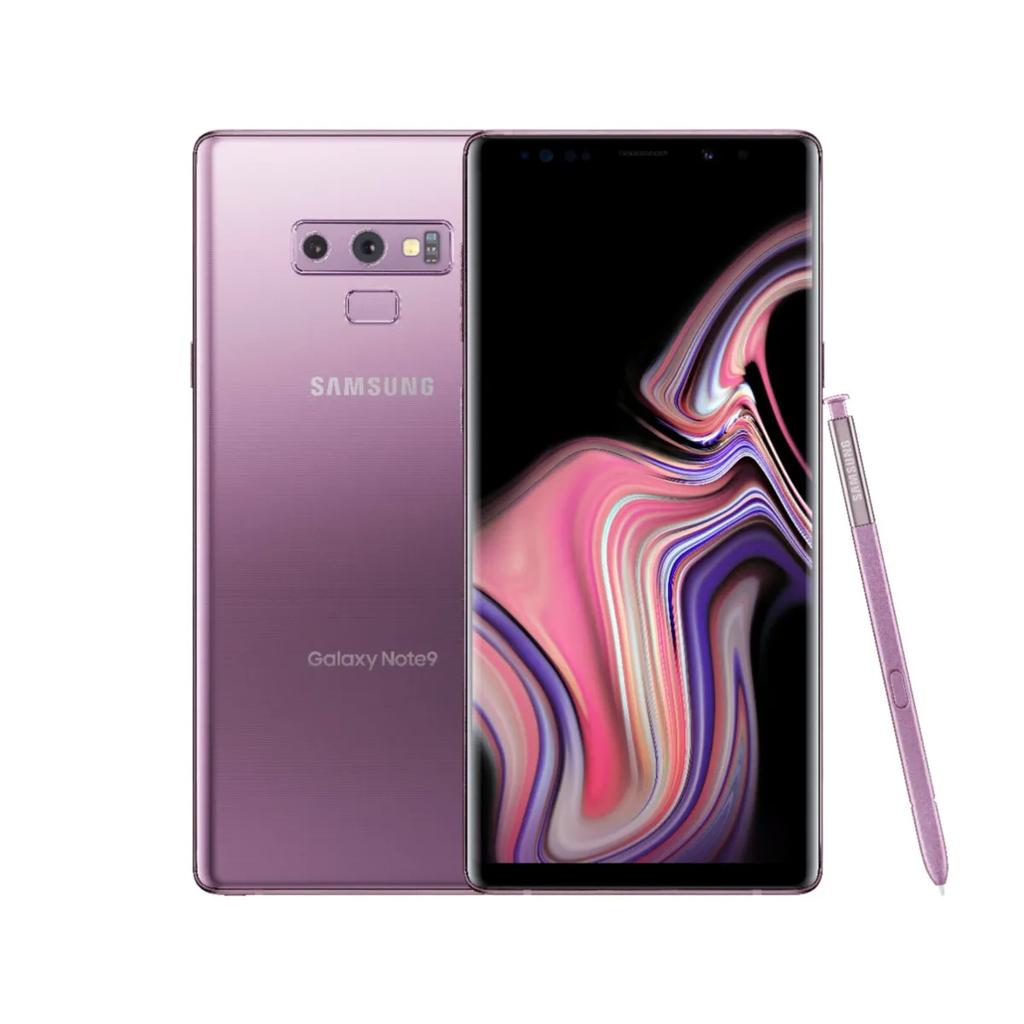 Galaxy Note9 128GB - Purple - Unlocked Reconditionné - Samsung refurbished available on Backmarket