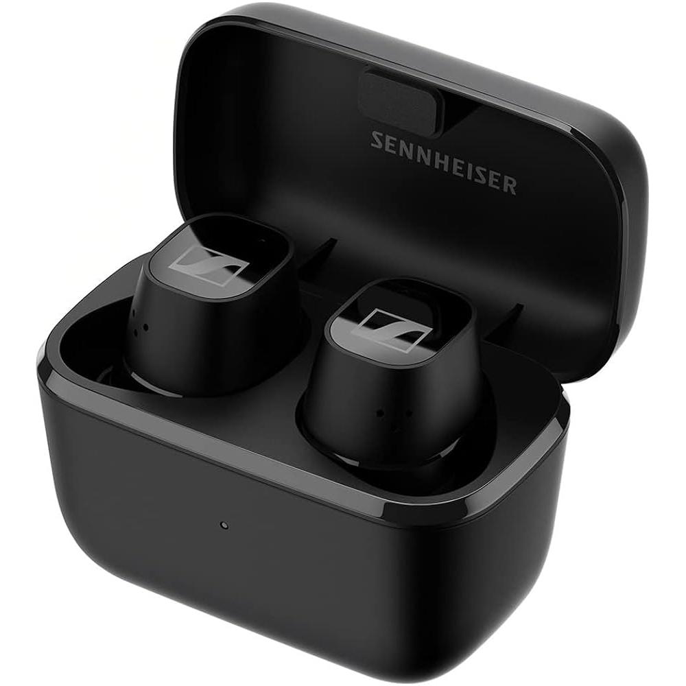 Sennheiser CX Plus True Wireless Earbud Noise-Cancelling Bluetooth Earphones - Black Refurbished - Sennheiser refurbished available on Backmarket