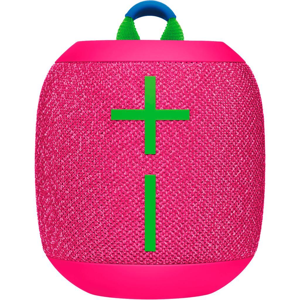 Ultimate Ears WONDERBOOM 3 Bluetooth speakers - Pink Refurbished - Ultimate Ears refurbished available on Backmarket