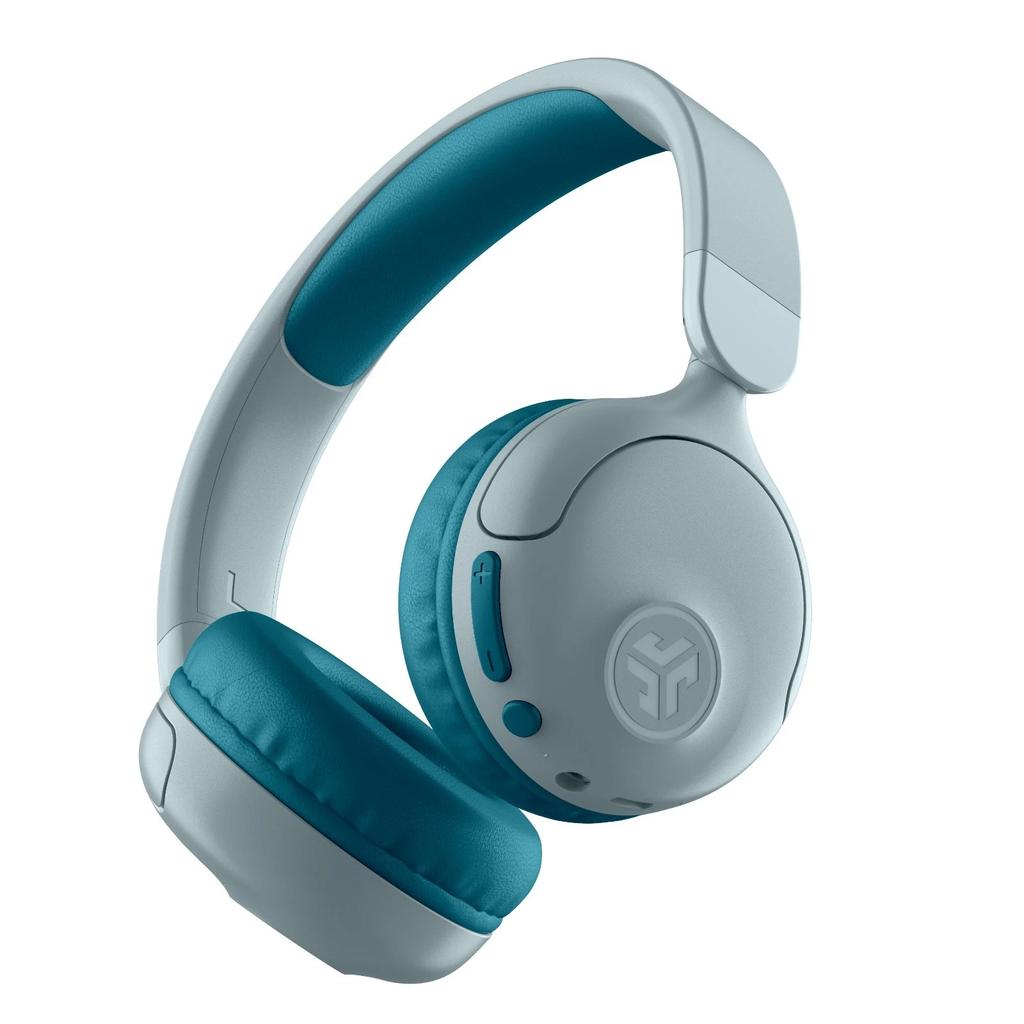 Jlab JBuddies Pop Noise cancelling Gaming Headphone Bluetooth with microphone - Teal Refurbished - JLab Audio refurbished available on Backmarket