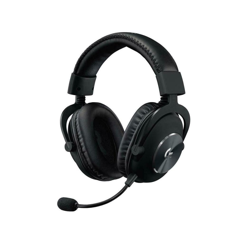 Logitech Pro X Gaming 981-000906-CR Gaming Headphone with microphone - Black Reconditionné - Logitech refurbished available on Backmarket