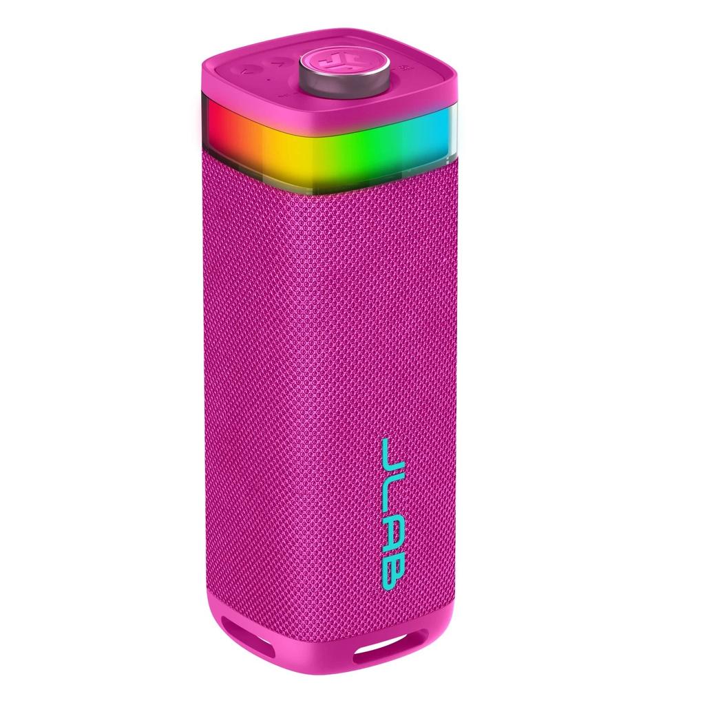 Jlab JBuds Party Bluetooth speakers - Pink Refurbished - JLab Audio refurbished available on Backmarket