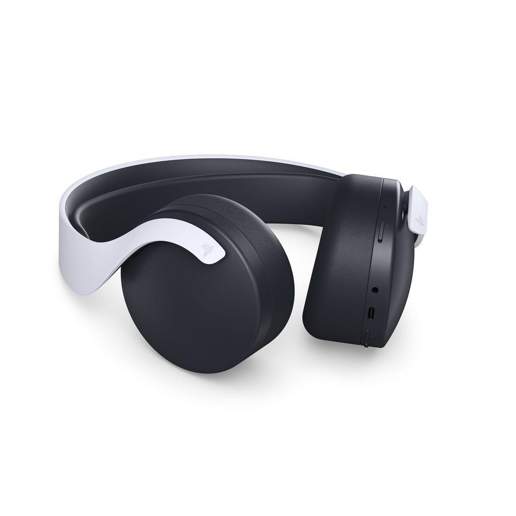 Sony Pulse 3D Noise cancelling Gaming Headphone Bluetooth with microphone - White Refurbished - Sony refurbished available on Backmarket