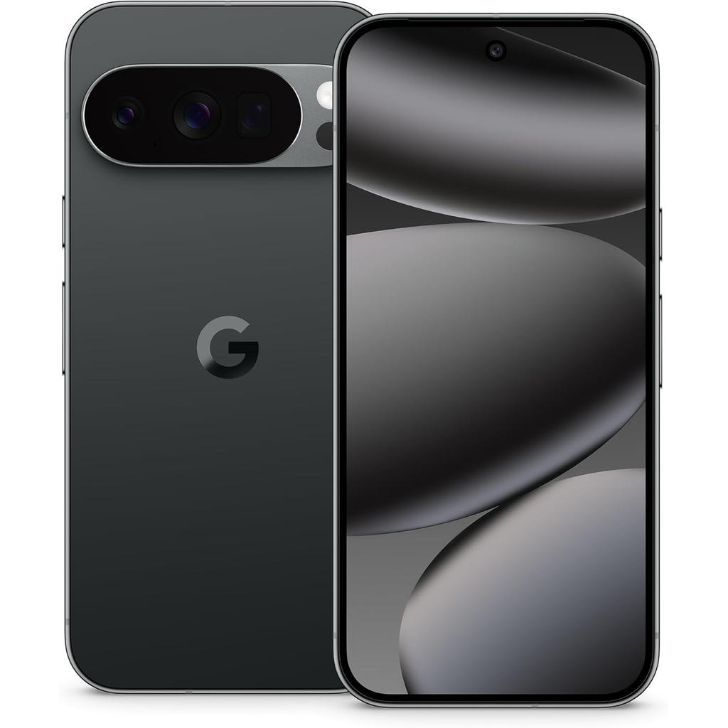 Google Pixel 10 Pro 128GB - Black - Unlocked Refurbished - Google refurbished available on Backmarket