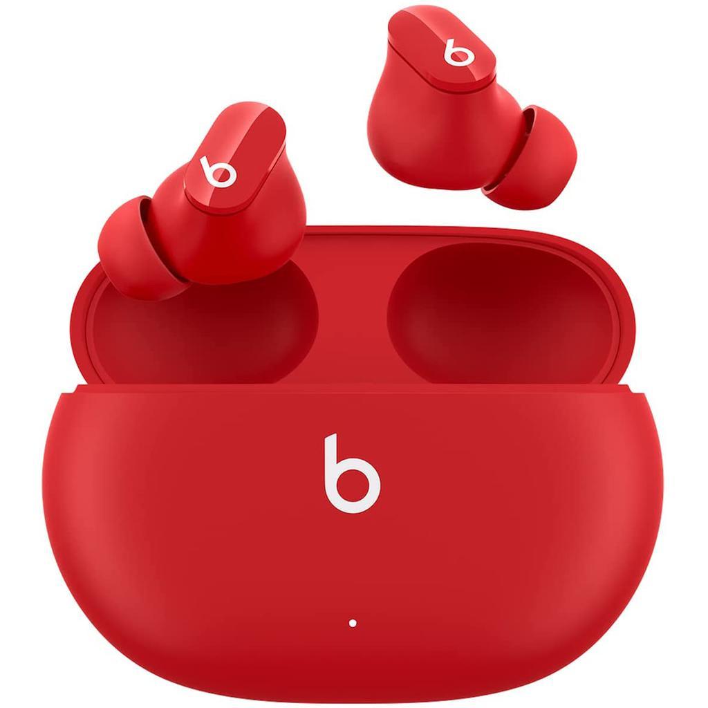 Beats Studio Buds Totally Earbud Noise-Cancelling Bluetooth Earphones - Red Refurbished - Beats by Dre refurbished available on Backmarket