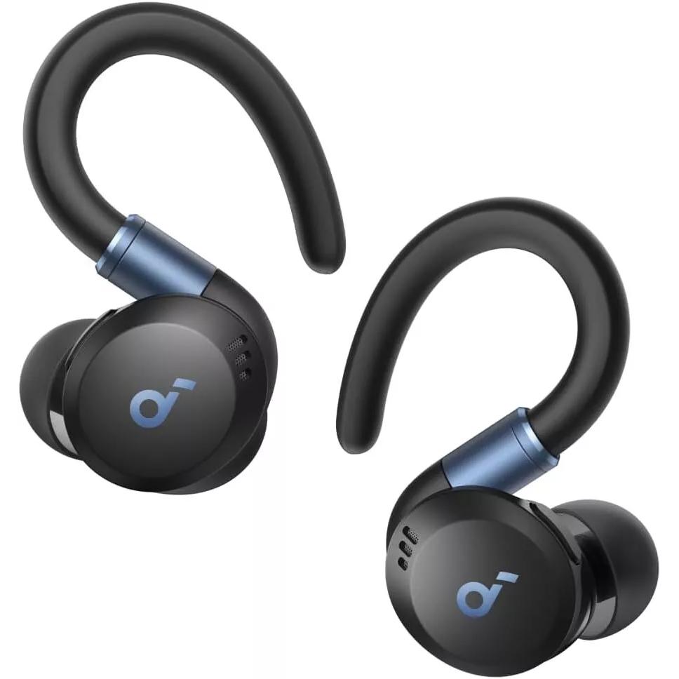 Soundcore Sport X20 Earbud Noise-Cancelling Bluetooth Earphones - Black Refurbished - Anker Soundcore refurbished available on Backmarket