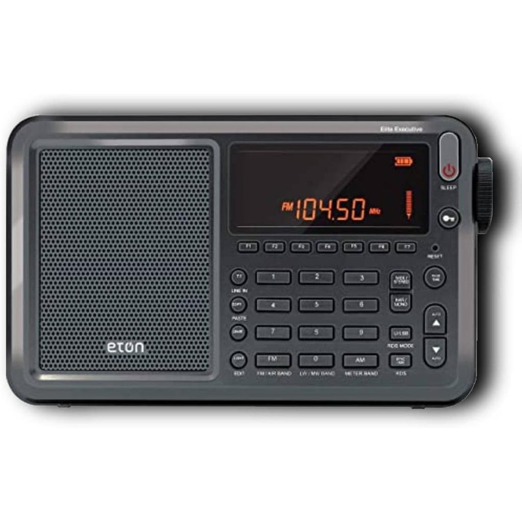 Eton NELITESATELLIT Radio alarm Refurbished - Eton (marque de vêtements pour hommes)

OU refurbished available on Backmarket