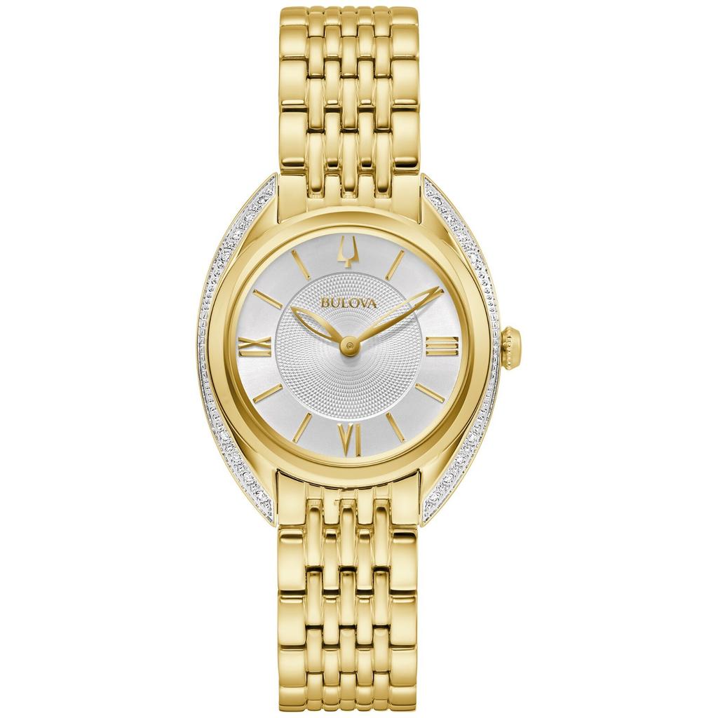 Bulova Smart Watch Classic Bul - Gold Reconditionné - Bulova refurbished available on Backmarket