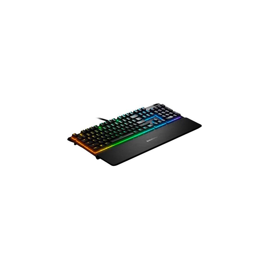 Buy Steelseries Keyboard QWERTY Wireless Backlit Keyboard 64795 Apex 3 Refurbished - $129.00 Steelseries Keyboard QWERTY Wireless Backlit Keyboard 64795 Apex 3 Refurbished - SteelSeries refurbished available on Backmarket