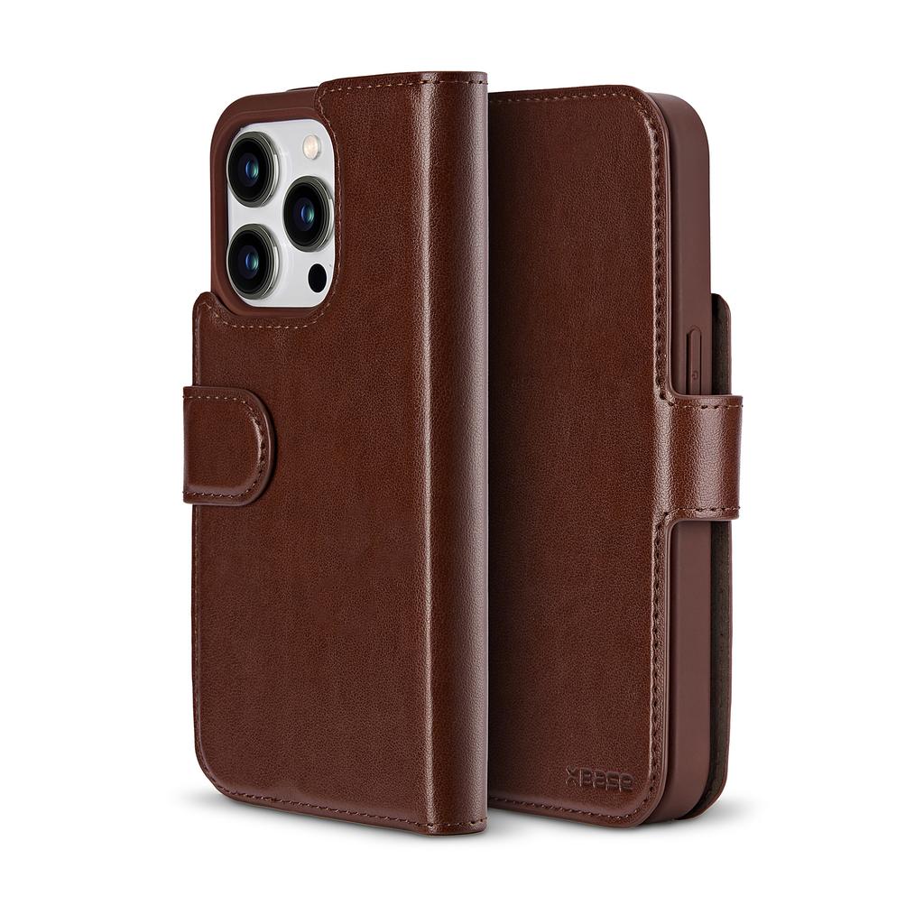 iPhone 16 Pro case - Leather - Rustic Brown Refurbished - N/A (ou "xBase" si vous considérez que c refurbished available on Backmarket