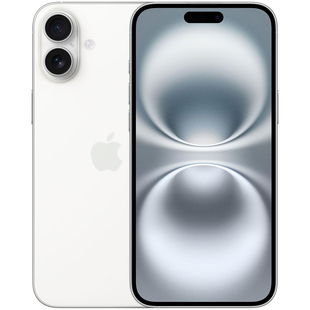 iPhone 16 Plus 512GB - White - Unlocked Refurbished - Apple refurbished available on Backmarket