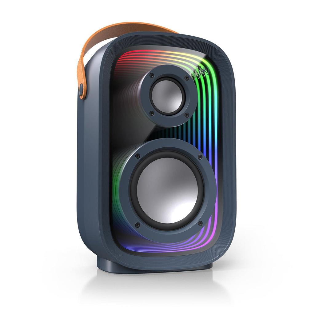 Speck Infinity MAX Bluetooth speakers - Dark Gray Refurbished - Speck refurbished available on Backmarket