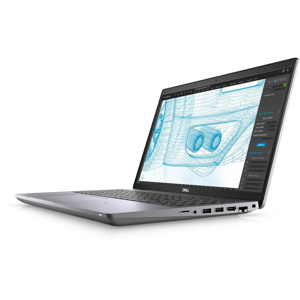 Dell Precision 3561 15-inch (2021) - Core i9 - Gen 11 (H) - 16 GB - SSD 512 GB Refurbished - Dell refurbished available on Backmarket