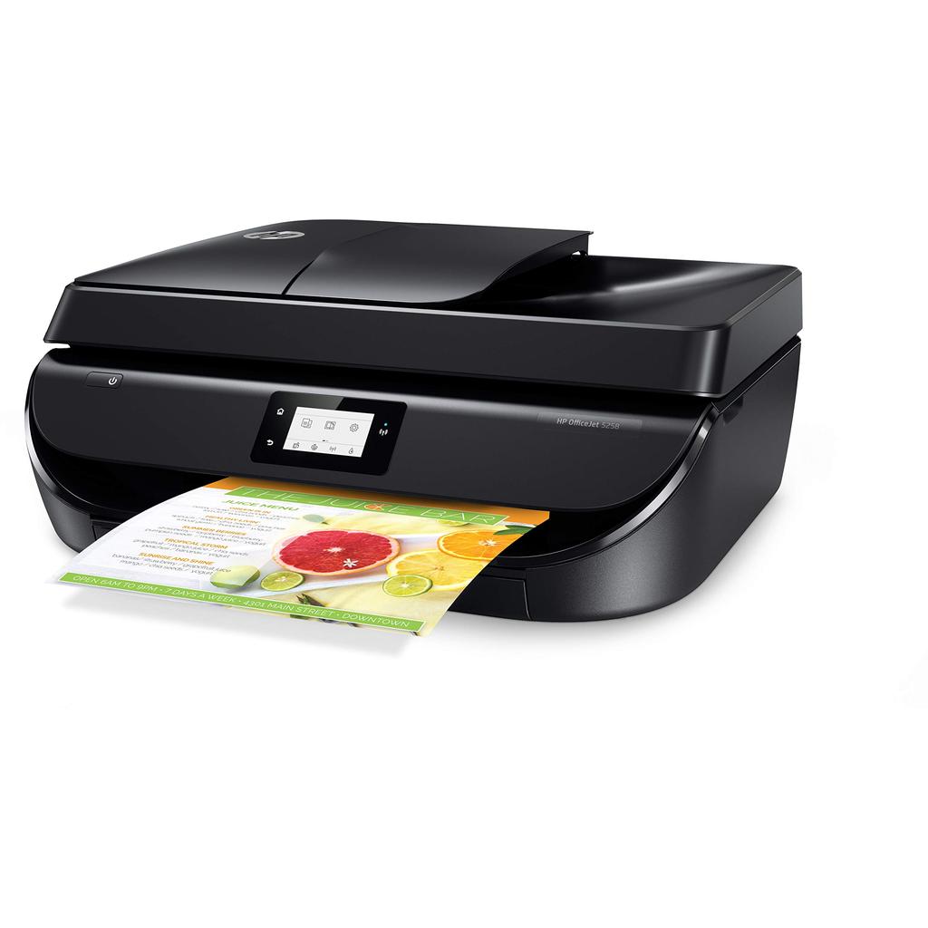 HP OfficeJet 5258 Inkjet printer Reconditionné - Hewlett-Packard (ou HP en abrégé) refurbished available on Backmarket
