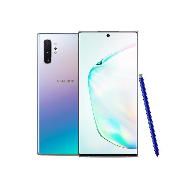 Galaxy Note10+ 256GB - Silver - Unlocked Reconditionné - Samsung refurbished available on Backmarket