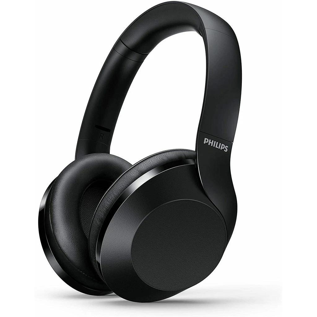 Philips PH805 Noise cancelling Headphone Bluetooth with microphone - Black Reconditionné - Philips refurbished available on Backmarket