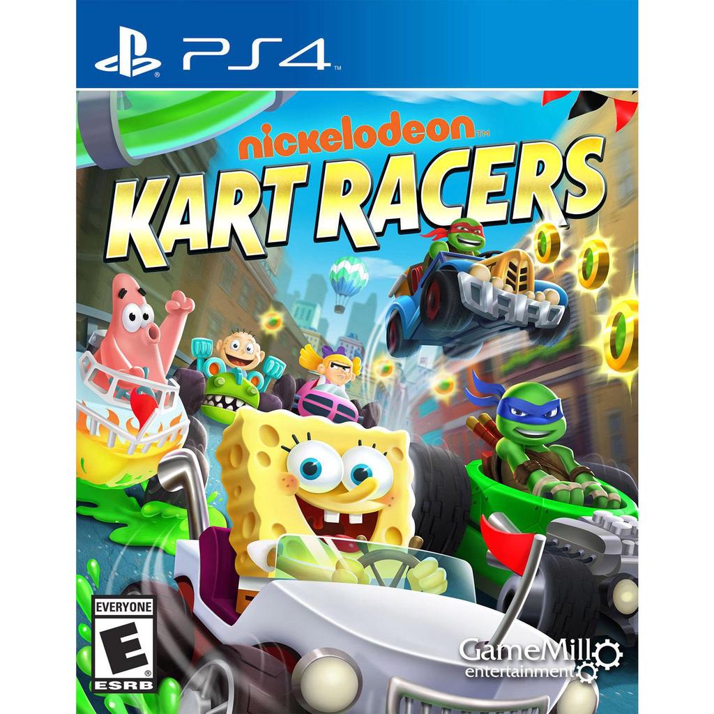 Nickeloden Kart Racers - PlayStation 4 Reconditionné - PlayStation 4 (often abbreviated as PS4) refurbished available on Backmarket