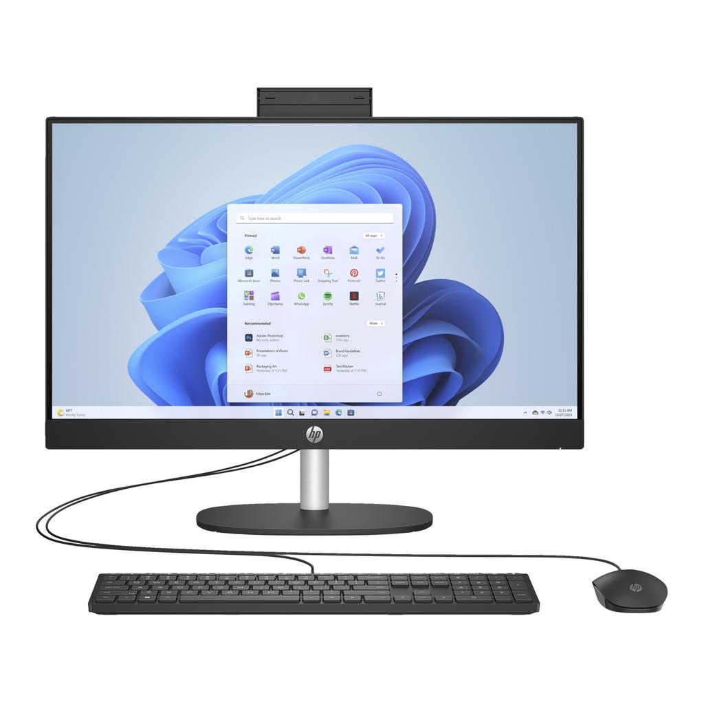 Hp 24-CR0000T 24"" - Core i3-1315U - RAM 8 GB - SSD 256 GB Reconditionné - Hewlett-Packard (ou HP en abrégé) refurbished available on Backmarket