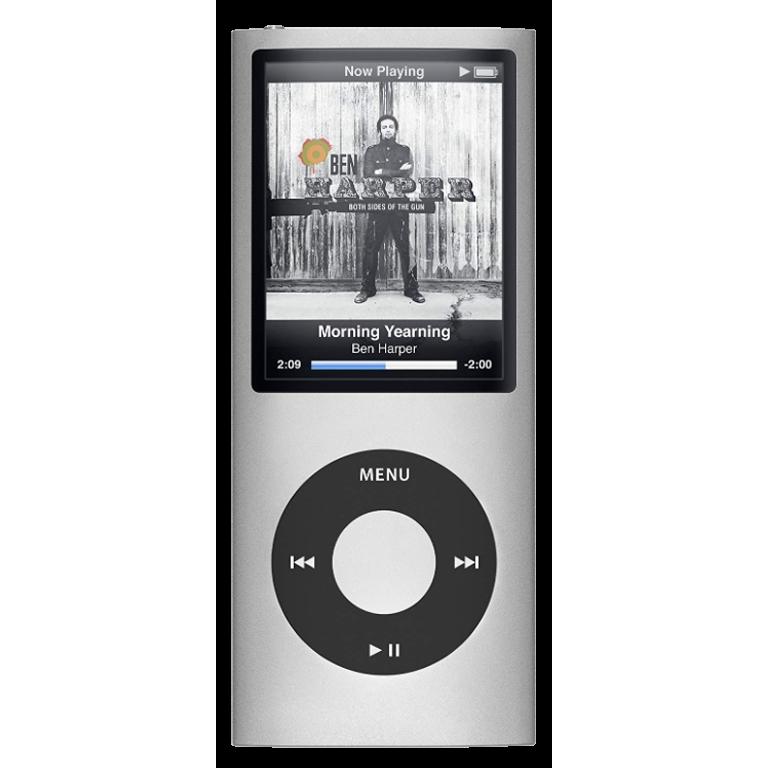 iPod nano 4 8GB - Silver Refurbished - Apple refurbished available on Backmarket