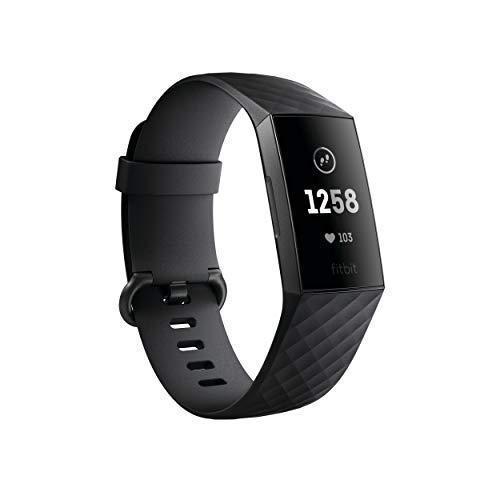 Fitbit Bluetooth 38 mm - Black Refurbished - Fitbit refurbished available on Backmarket